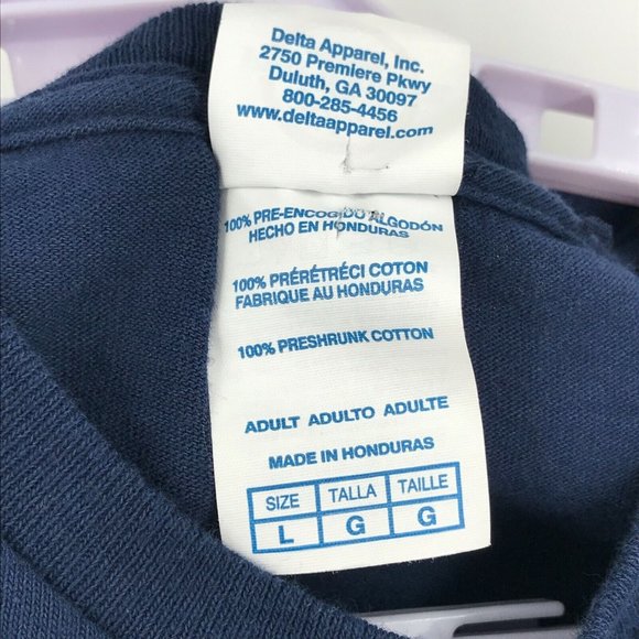 Royal Caribbean Mens Shirt Large Blue Short Sleeve Cruise Souvenir Tourist Tee - Picture 10 of 12